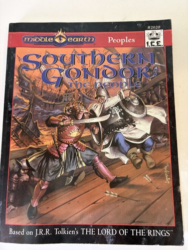 Southern gondor the people - southern, von