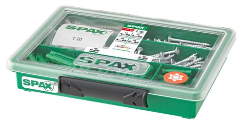 Spax sortimentskasten 160 - spax,