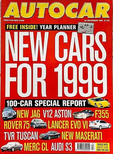 Autocar magazine dec - autocar,