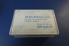 25 Dia-Rahmen mit Glas DDR