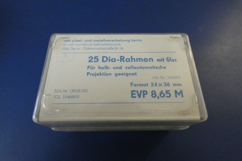 Dia rahmen mit glas - dia-rahmen,