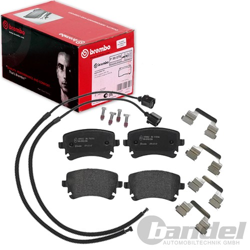 Brembo bremsbelagsatz set - brembo,