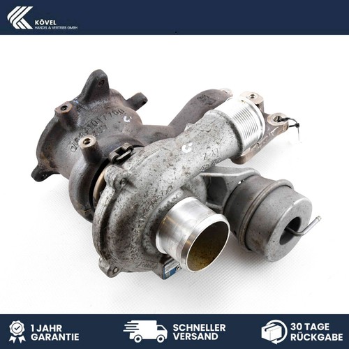 Turbolader abgasturbolader - turbolader,
