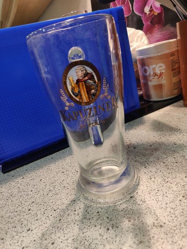 Kapuziner weißbier glas - weißbier, glas,