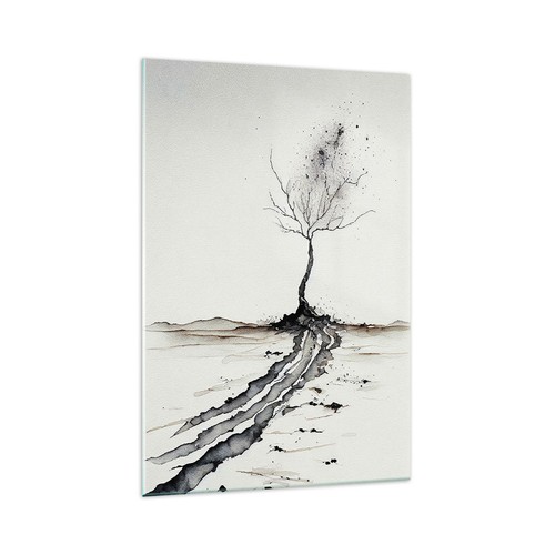 Wandbilder 70x100cm glasbild - 70x100cm,
