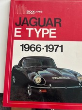 Sammler Buch Oldtimer JAGUAR E-TYPE 1966-1971 engl.Version