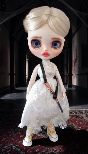 Custom ooak blythe doll - ooak,