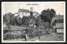 Ansichtskarte Kohren, Schloß