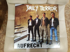 Daily Terror Aufrecht. Vinyl