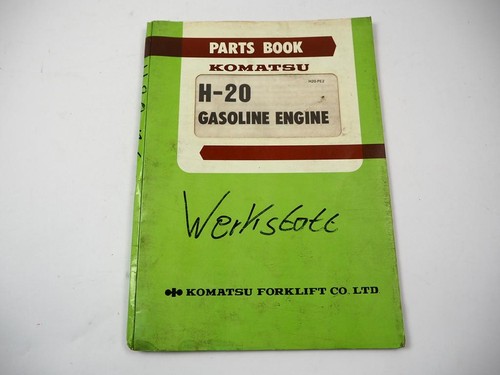 Komatsu h20 gasoline - h-20,