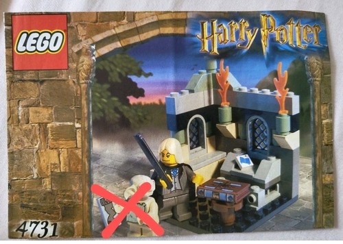 Lego harry potter - potter, dobby's