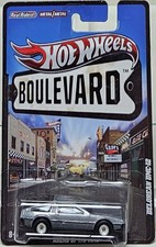 Hot Wheels 2012 - Hot Wheels Boulevard: Ahead Of Its Time - DeLorean DMC-12