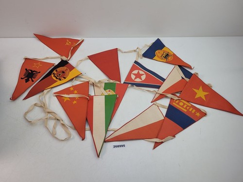 Wimpelkette ddr verschiedene - ddr,
