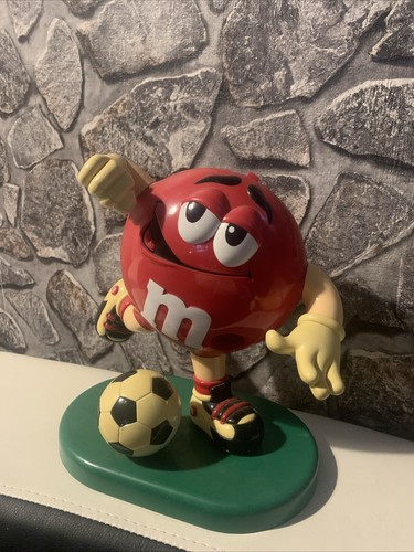 Spender fußball rot - m&m's,