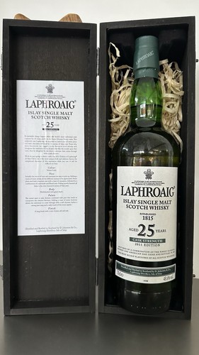 Laphroaig years cask - laphroaig, 25
