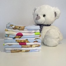 20 Stoffwindeln bunt