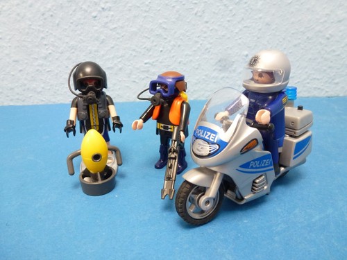 Polizei motorrad blinklicht - polizei,