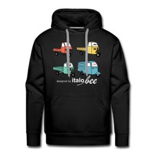 Piaggio Ape Hoodie Pullover