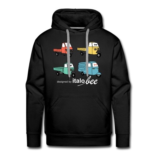 Piaggio ape hoodie pullover - ape,