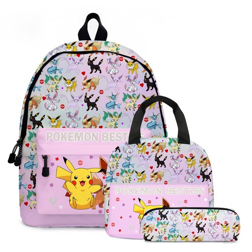 Pokemon rucksack mit etui - pokemon,