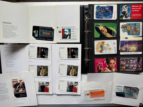 Telefonkarten sammlung mit - -,