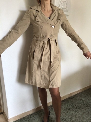 Feiner trenchcoat mantel - trenchcoat,
