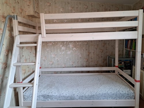 Flexa hochbett - hochbett, (farbe
