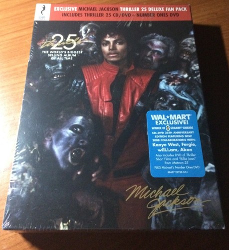 Michael jackson thriller cd - thriller,