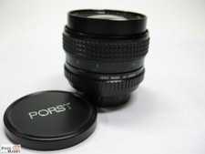M-42 Weitwinkel Objektiv Porst M42 35 mm 1:2,8 MC multicoated wide angle lens 