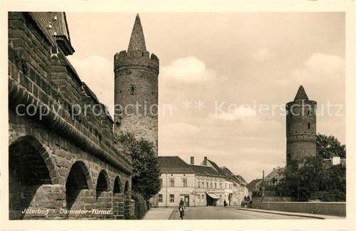 Jueterbog brandenburg dammtor - jueterbog,