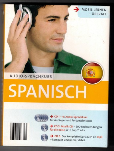 Spanisch audio sprachkurs - spanisch,