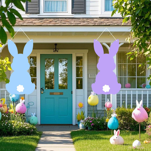 Osterhase meter hasen - 2d-osterhase, 1