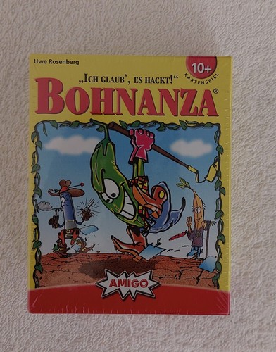 Kartenspiel bohnanza ich - kartenspiel,