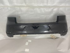 VW Golf 6 VI GTI GTD Heckstoßstange PDC lackiert LC9X Deep Black B-WARE