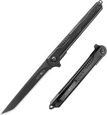 Klappmesser Taschenmesser, Slim Einhandmesser Scharfes Outdoor Messer Klappmesse