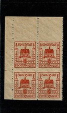 Lokalausgaben Finsterwalde 5aVaII ER VB E1 ungefaltet ** Zierer BPP - 411-841