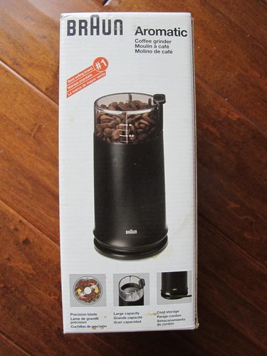 Braun ksm black aromatic - braun,