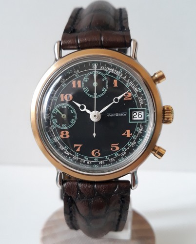Swiss made valjoux - made,
