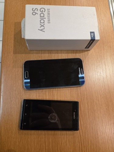 Samsung galaxy sony xperia - s6,