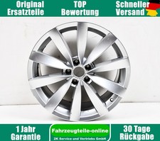 1 x Alufelge VW Passat CC 1K8601025C 19 Zoll 8J 41ET 5/112 R19