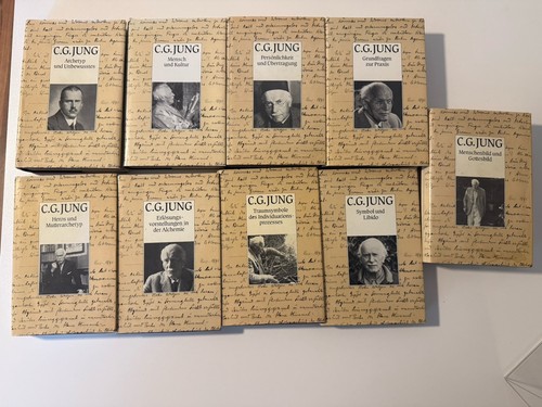 Carl gustav jung - gustav, werke