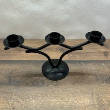 Kerzenleuchter 3-flammig Aluminium modern