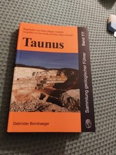 taunus geologischer führer