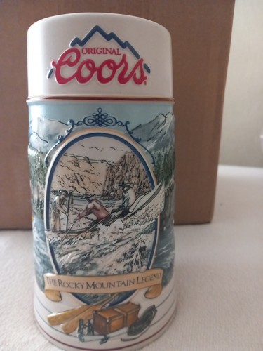 Coors bierkrug the rocky - coors,