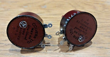 2 x Colvern Drahtpotentiometer CLR.4001/22 300 Ohm