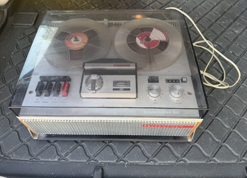 Telefunken magnetophon 203 - telefunken, ts