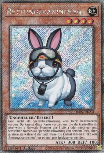 Yugioh rettungskaninchen - yugioh, (v.4)