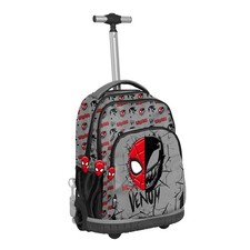 Spiderman Schultrolley Schulranzen auf Rollen SPIDER-MAN TROLLEY RANZEN RUCKSACK