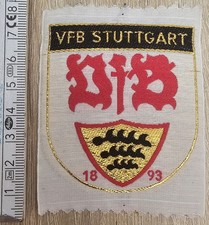Goldfaden Aufnäher VFB