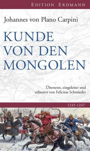 Kunde von den mongolen - kunde,